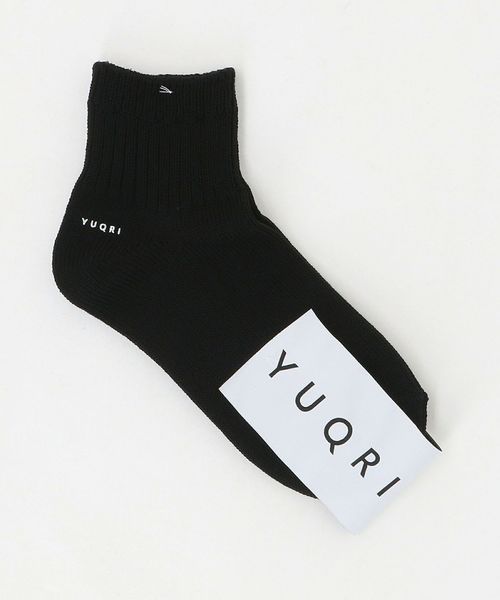 YUQRI/＜YUQRI＞ Walkyshort/ソックス / 靴下