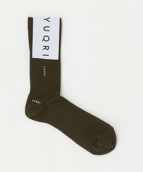 YUQRI/＜YUQRI＞ Silky/ソックス / 靴下