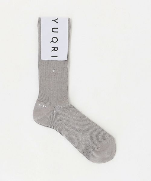 YUQRI/＜YUQRI＞ P―Silky/ソックス / 靴下