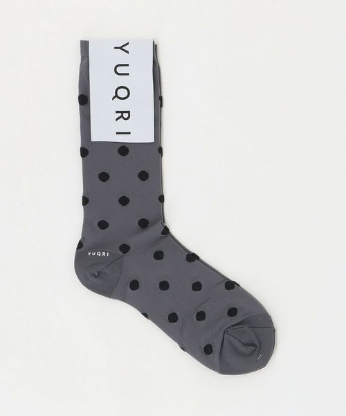 YUQRI/＜YUQRI＞ Polka/ソックス / 靴下