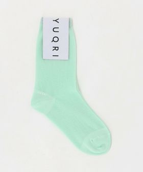 YUQRI/＜YUQRI＞ Chiffon/ソックス / 靴下
