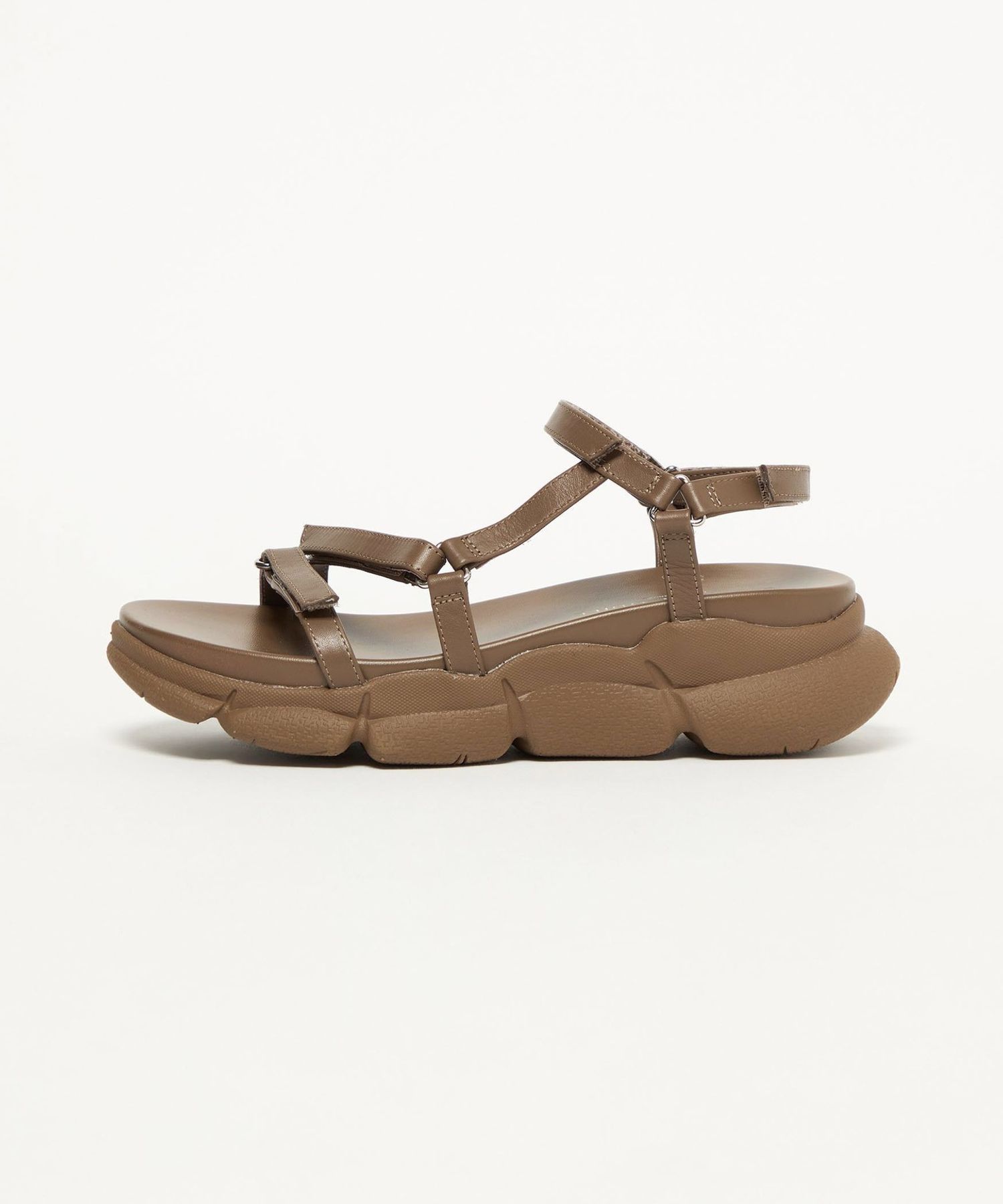 ヴィブラムナローベルト サンダル50