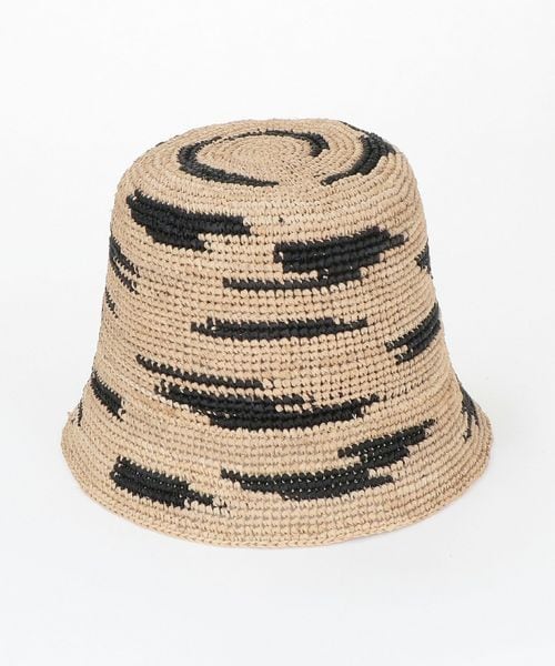 IBELIV/＜IBELIV＞ ANDAO ZEBRA HAT/ハット