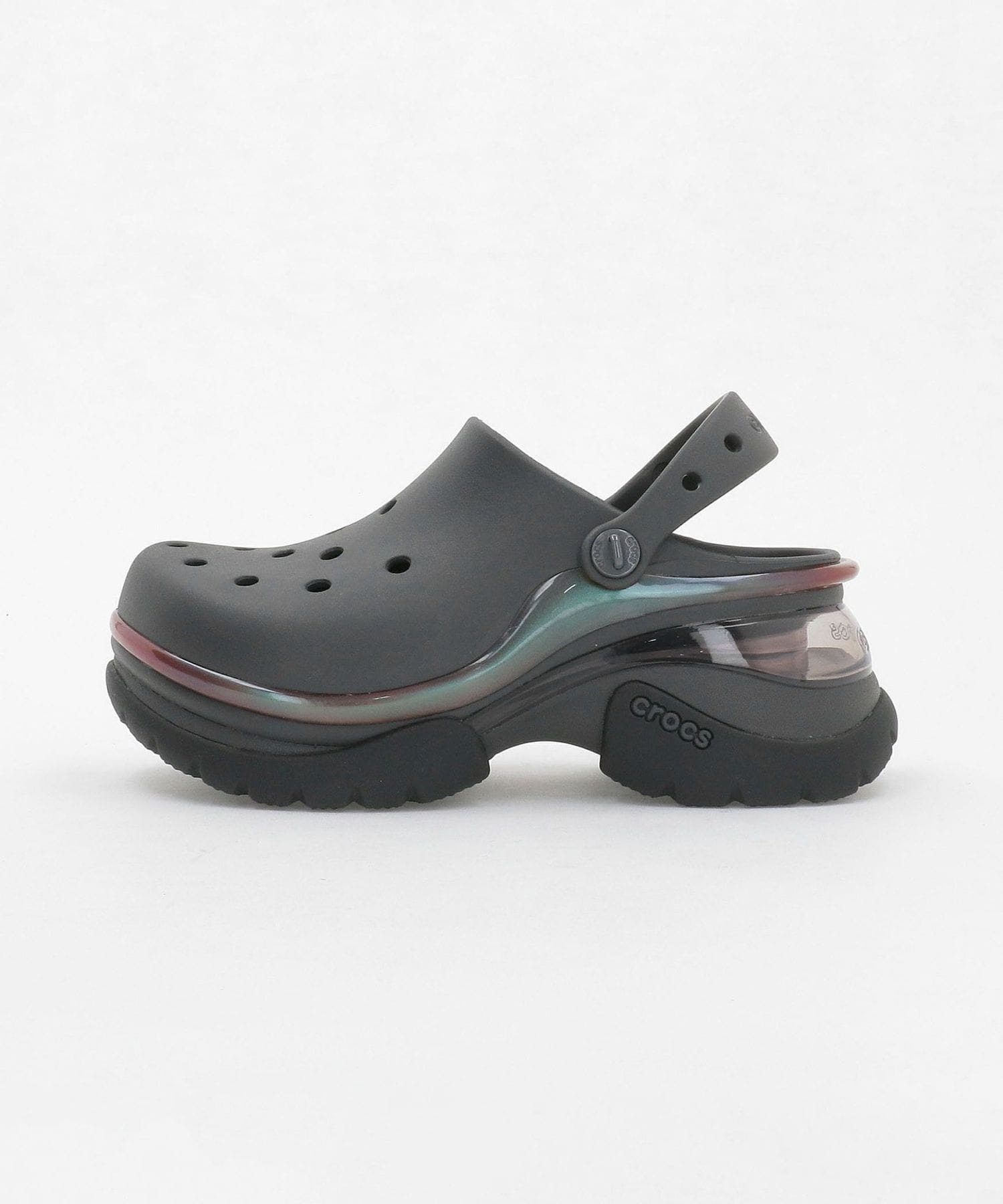 クロックス✖︎ユナイテッドアローズ crocs＞ CLASSIC SUPER BAE