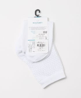 BLEUFORET/＜BLEU FORET＞ 6608 Haneycomb/ソックス / 靴下