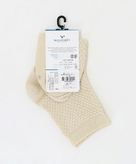 BLEUFORET/＜BLEU FORET＞ 6608 Haneycomb/ソックス / 靴下
