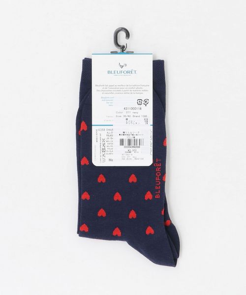 BLEUFORET/＜BLEU FORET＞ 6358 Hearts/ソックス / 靴下