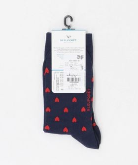 BLEUFORET/＜BLEU FORET＞ 6358 Hearts/ソックス / 靴下