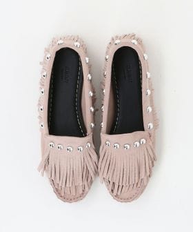 ODETTE E ODILE/＜PELLICO SUNNY＞ FRINGESLP/モカシン / デッキシューズ