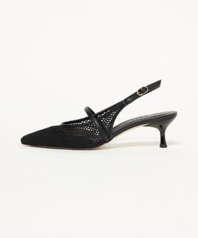 ODETTE E ODILE/シアーストラップバックベルト パンプス50↑/パンプス