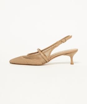 ODETTE E ODILE/シアーストラップバックベルト パンプス50↑/パンプス