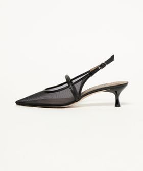 ODETTE E ODILE/シアーストラップバックベルト パンプス50↑/パンプス