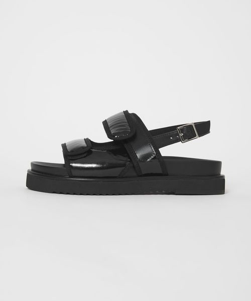 ODETTE E ODILE/ベルクロクッション サンダル25/サンダル