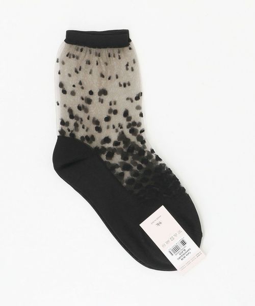 ATELIER st eustache/＜ATELIER st eustache＞NAKAMEGURO BLACK/ソックス / 靴下