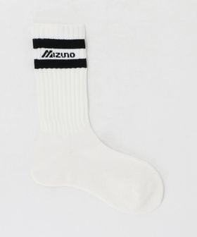 MIZUNO/＜MIZUNO＞ ロゴラインSocks/ソックス / 靴下
