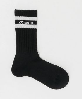 MIZUNO/＜MIZUNO＞ ロゴラインSocks/ソックス / 靴下