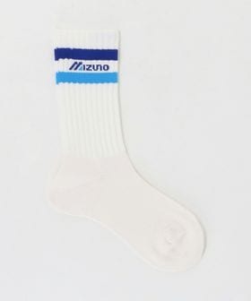 MIZUNO/＜MIZUNO＞ ロゴラインSocks/ソックス / 靴下