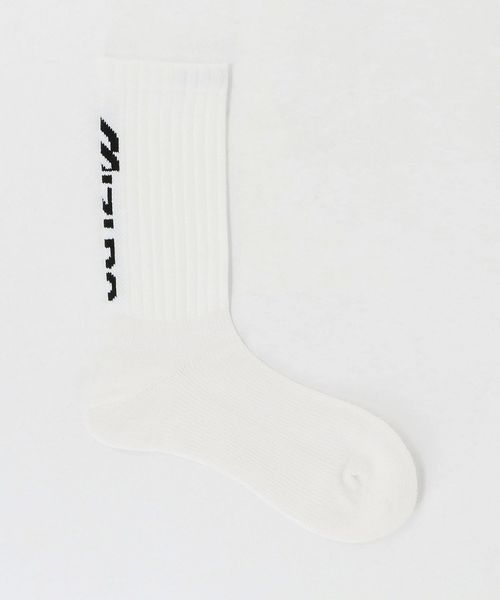 MIZUNO/＜MIZUNO＞ バックロゴSocks/ソックス / 靴下