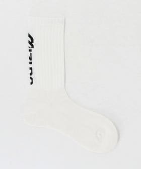 MIZUNO/＜MIZUNO＞ バックロゴSocks/ソックス / 靴下