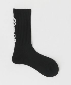 MIZUNO/＜MIZUNO＞ バックロゴSocks/ソックス / 靴下