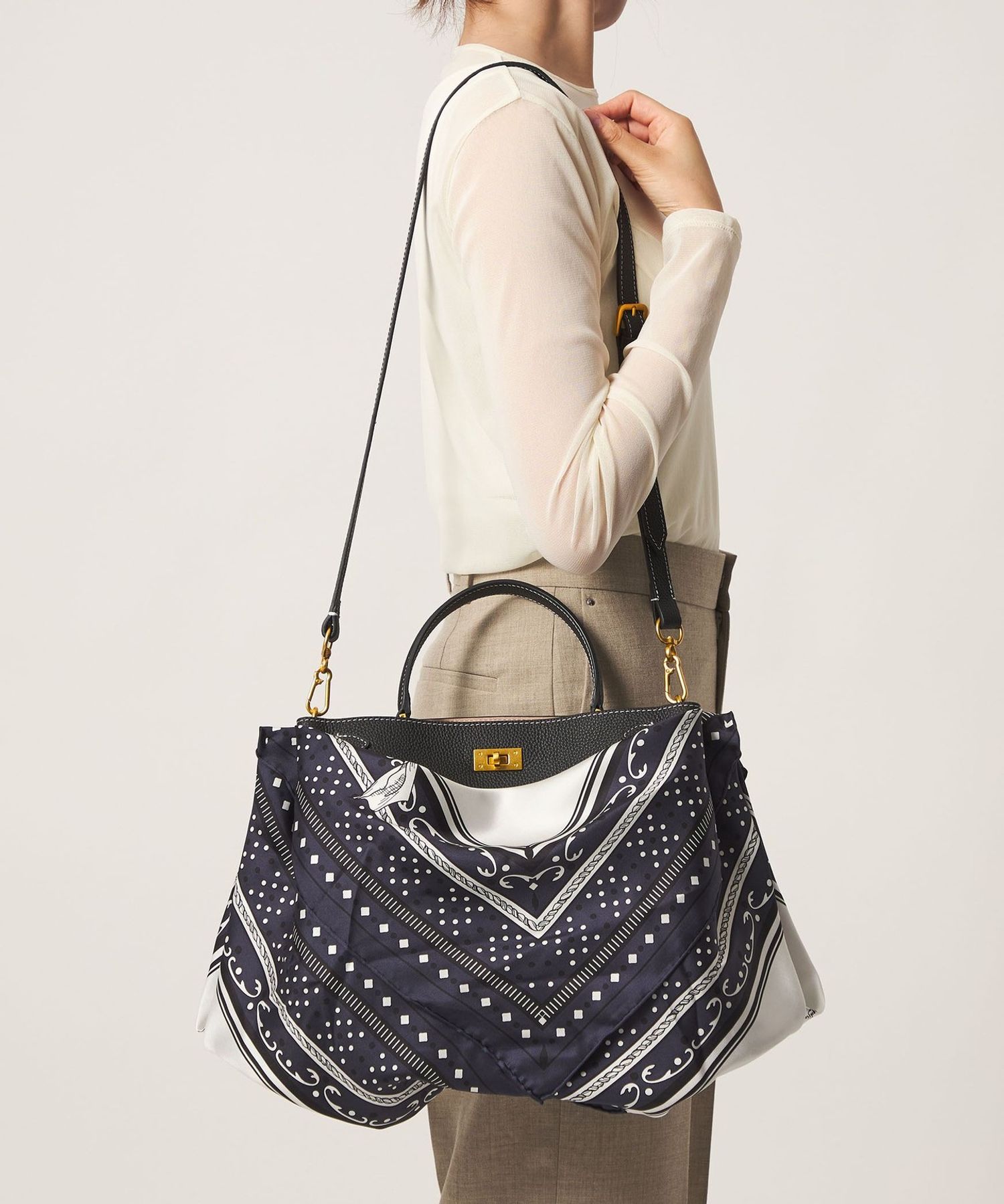 manipuri＞ with scf bag