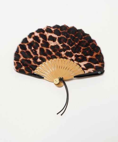 manipuri/＜manipuri＞ folding fan/その他ファッション雑貨
