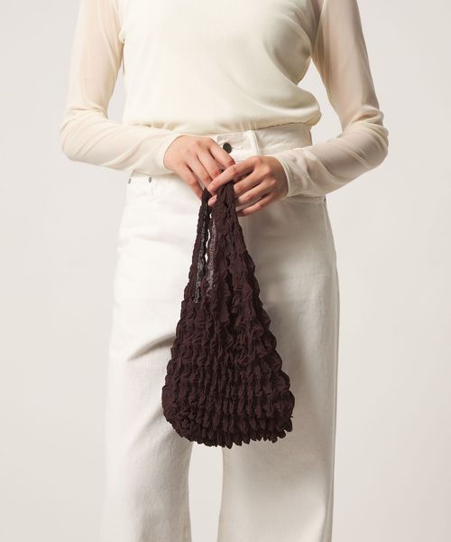 ODETTE E ODILE/＜Be Bougie＞PRINTED―PLAIN/トートバッグ