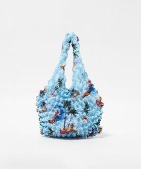 ODETTE E ODILE/＜Be Bougie＞ PRINTED/トートバッグ