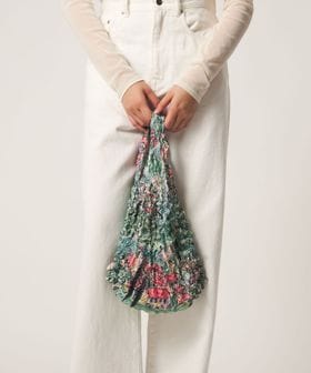 ODETTE E ODILE/＜Be Bougie＞ PRINTED/トートバッグ