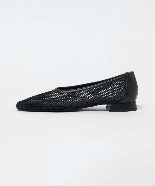 ODETTE E ODILE/フィッシュネット フラット20↑/フラットシューズ