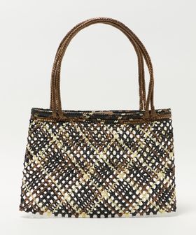 Diminutivo/＜Diminutivo＞ スカシアミメッシュ L/かごバッグ