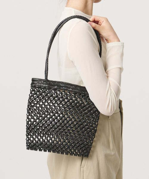 Diminutivo/＜Diminutivo＞スカシアミメッシュ M/かごバッグ