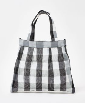 Diminutivo/＜Diminutivo＞ プリーツストライプ S/トートバッグ