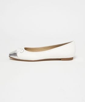 ODETTE E ODILE/【WEB限定】バレエコンビスクエア フラット10■↑/バレエシューズ