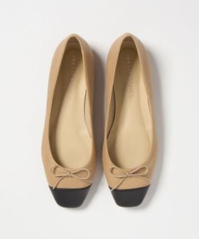 ODETTE E ODILE/【WEB限定】バレエコンビスクエア フラット10■↑/バレエシューズ