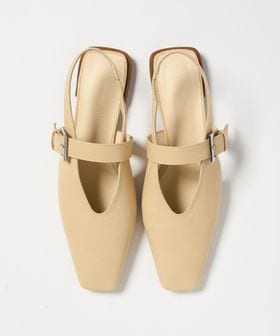 ODETTE E ODILE/インステップベルトバックベルト フラット10↑/フラットシューズ