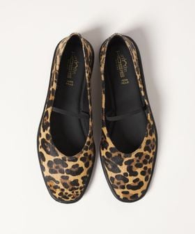 HOSIS/＜HOSIS＞SOFT SQE FLAT/フラットシューズ