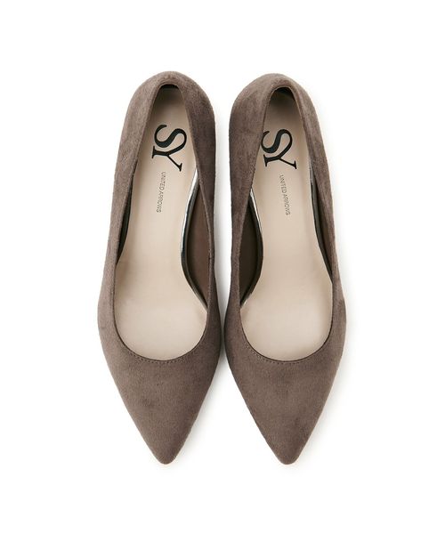 SY UNITED ARROWS パンプス 「SY」 ポインテッドプレーン