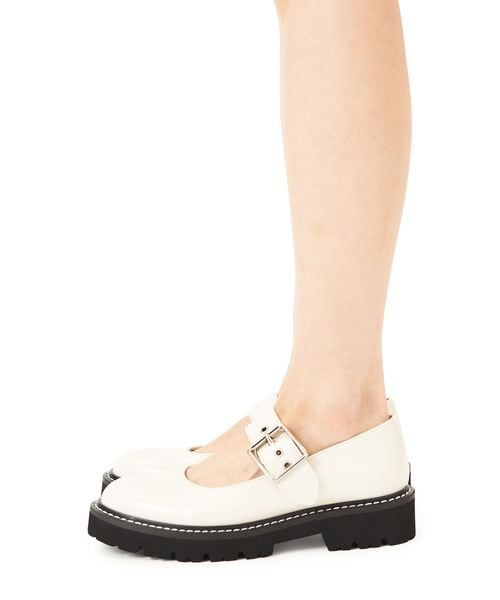 ★Sale★【新品未使用】SY UNITED ARROWSメリージェーン SY＞メリージェーン フラット40○↑
