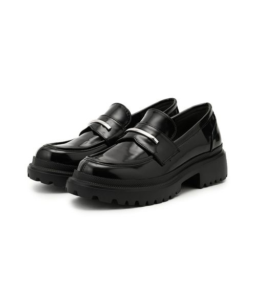 SY UNITED ARROWS リボンベルトローファー　フラット40 SY＞リボンベルトローファー フラット40○↑