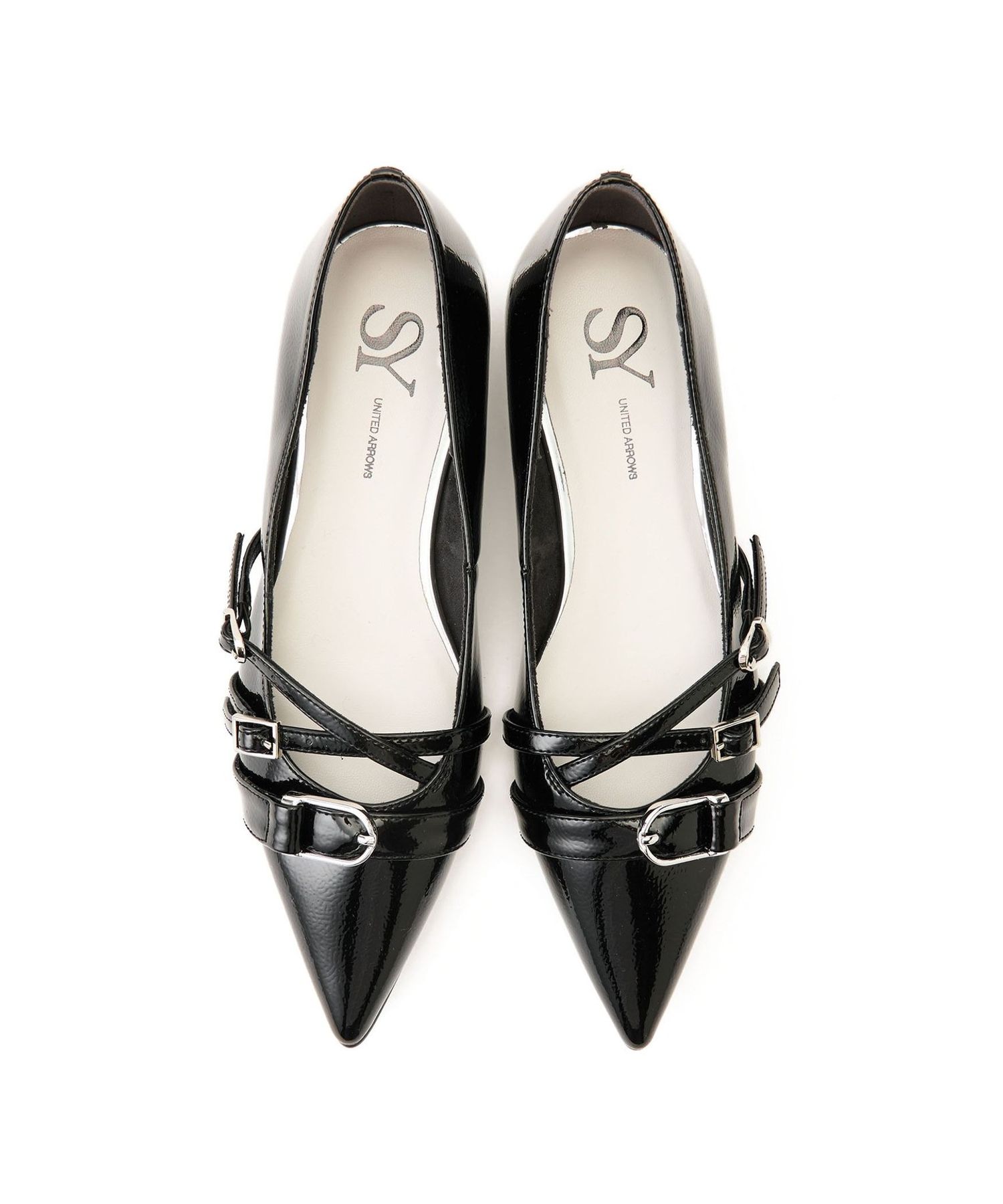 [未使用品]UNITED ARROWS ゴールド ポインテッドトゥパンプス UNITED ARROWS ゴールド ポインテッドトゥ パンプス