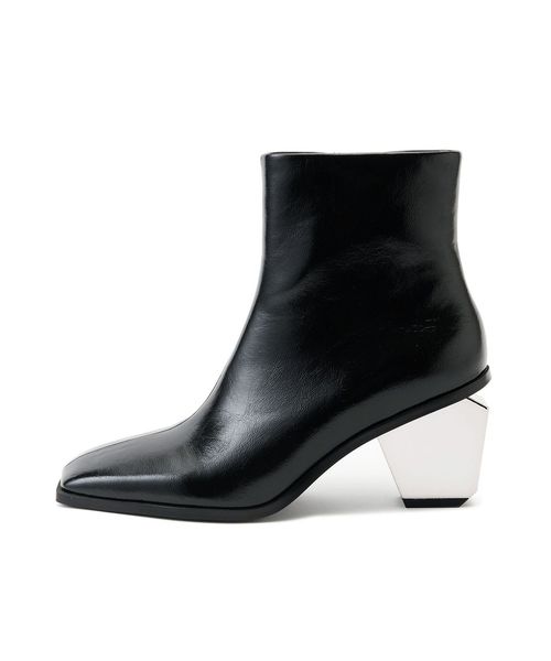 SY/＜SY＞ブロックヒール ショートブーツ70●↑/ブーティ / ショートブーツ