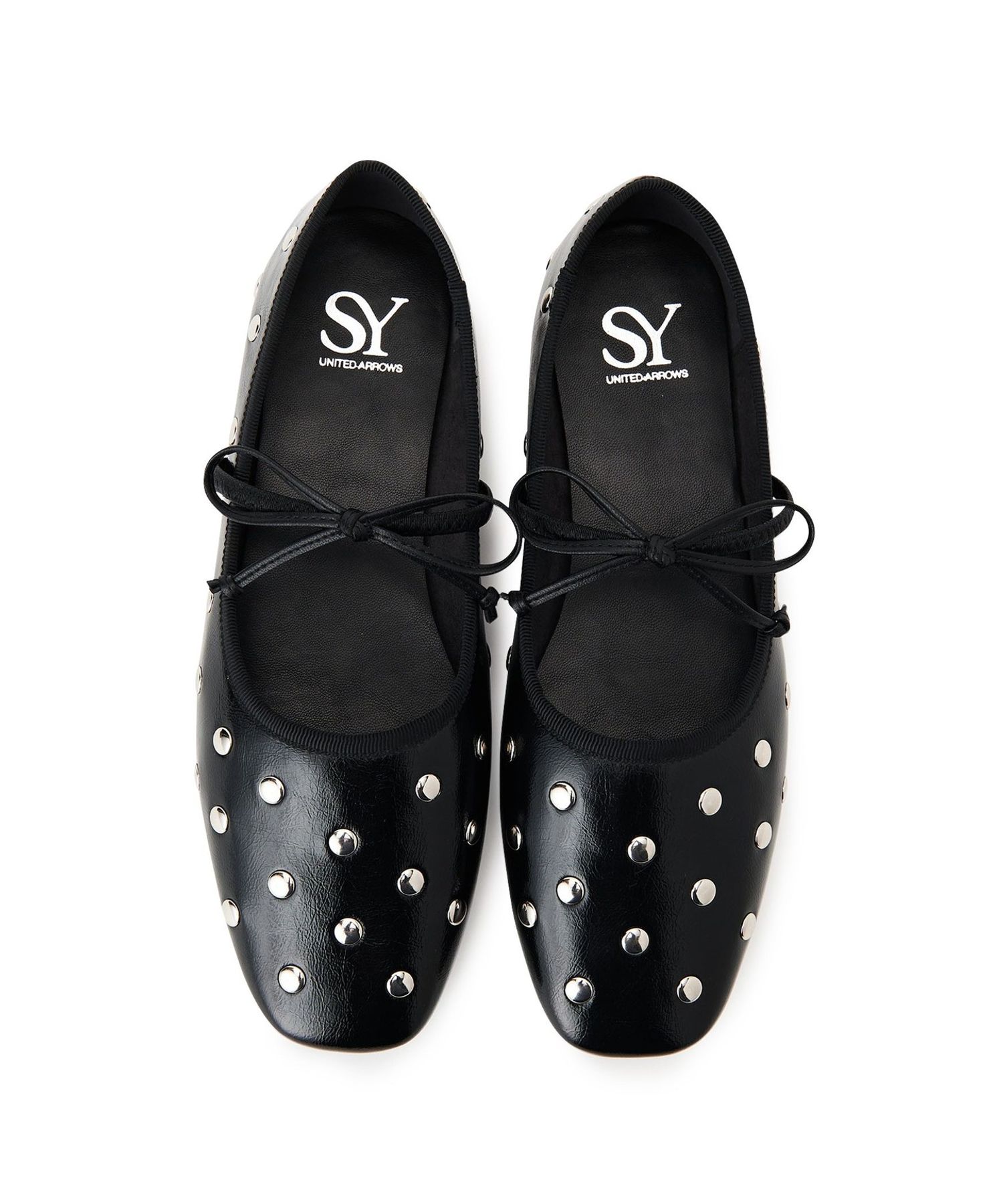 SY＞マルチドットバレエ フラット10○↑