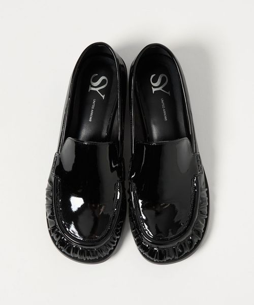 SY UNITED ARROWS ブラックローファー all time shoes” ビット ローファー