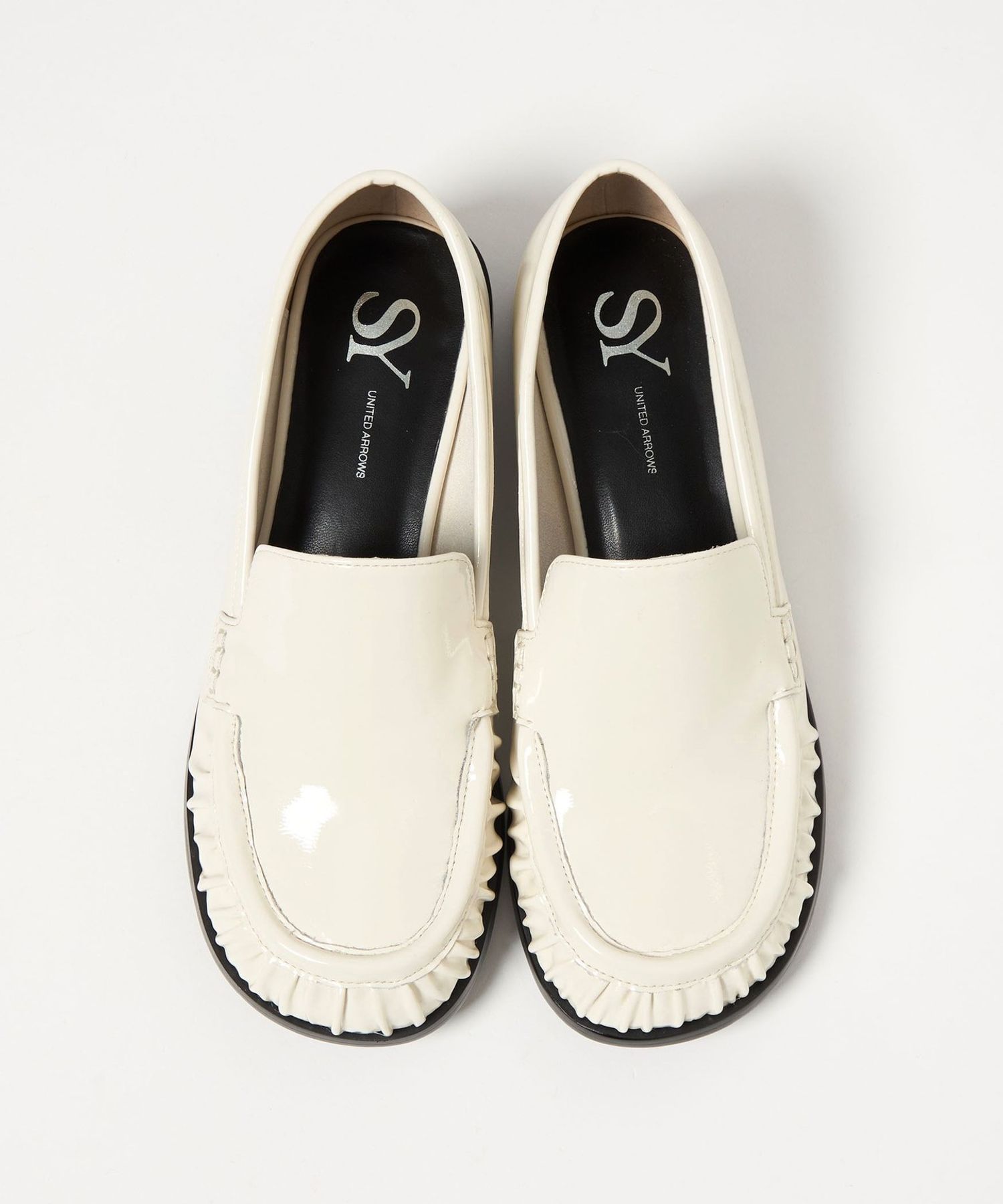SY UNITED ARROWS ブラックローファー all time shoes” ビット ローファー
