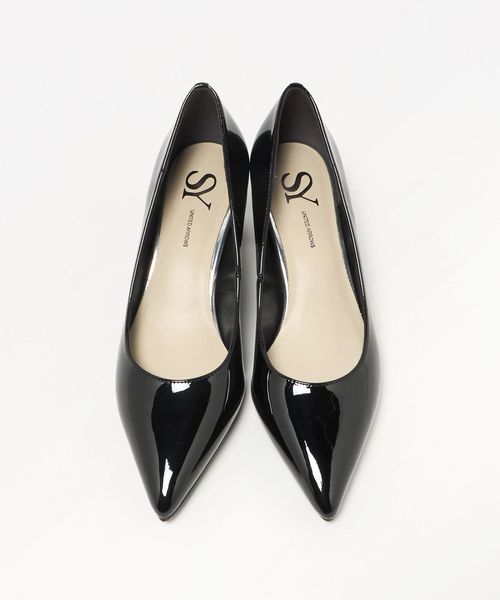 SY＞ ポインテッドシック EN パンプス50↑