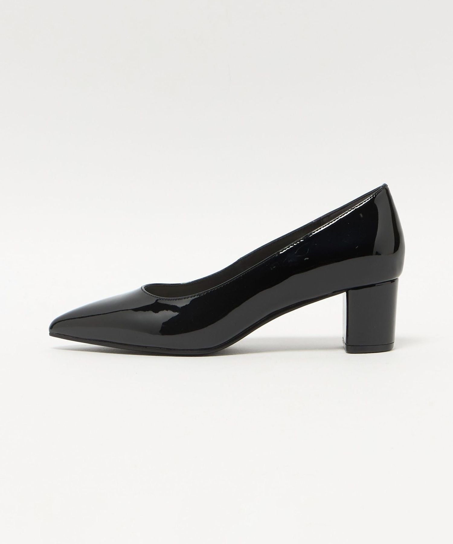 【未使用】2024年SY UNITED ARROWSポインテッドビジューパンプス ポインテッドトゥ チャンキーパンプス