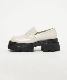 SY/＜SY＞ スクエアボリュームローファー フラット65↑/ローファー