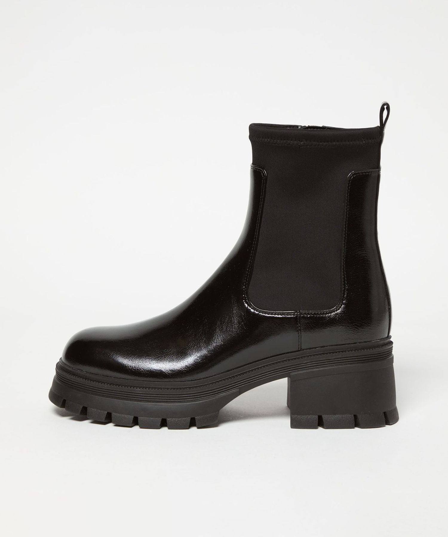 SY＞ ネオプレーンコンビ ショートブーツ60↑