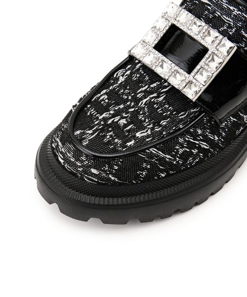 ユナイテッドアローズtokyo ビジューローファー UNITED ARROWS LTD. OUTLET｜リボン ビジューローファー